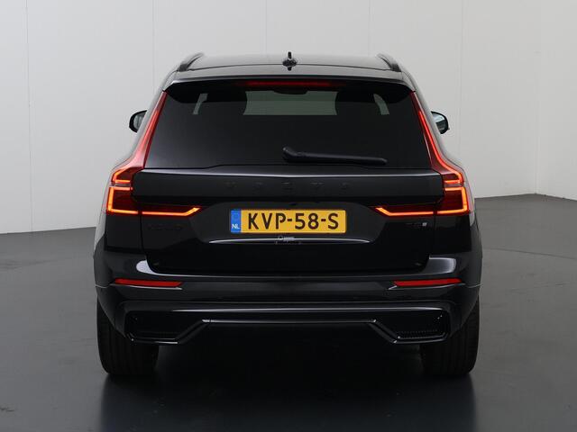 Volvo XC60 2.0 T8 Plug-in hybrid AWD Plus Black Edition | Ele. verstelbare comfortstoelen + Geheugen | Harman/Kardon Audio | 360 Camera | Stoel en Stuurverwarming | Licht-Pakket |