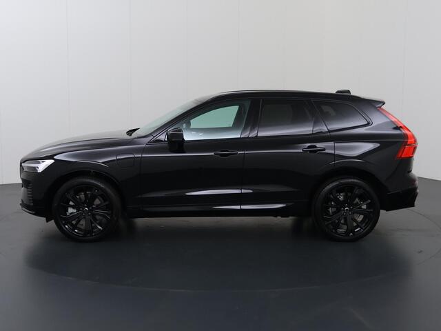 Volvo XC60 2.0 T8 Plug-in hybrid AWD Plus Black Edition | Ele. verstelbare comfortstoelen + Geheugen | Harman/Kardon Audio | 360 Camera | Stoel en Stuurverwarming | Licht-Pakket |