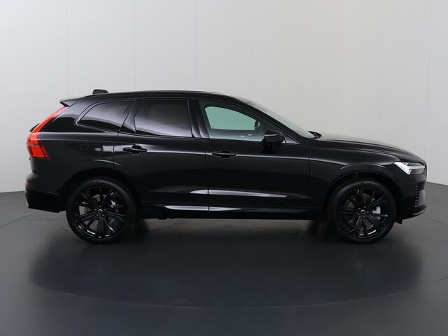 Volvo XC60 2.0 T8 Plug-in hybrid AWD Plus Black Edition | Ele. verstelbare comfortstoelen + Geheugen | Harman/Kardon Audio | 360 Camera | Stoel en Stuurverwarming | Licht-Pakket |