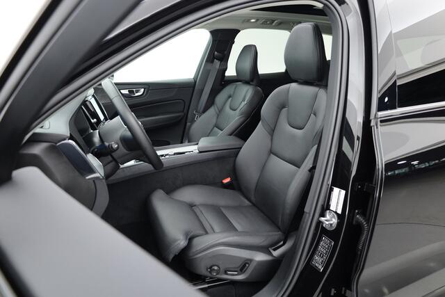 Volvo XC60 2.0 T8 Plug-in hybrid AWD Ultimate Dark | Pano | Trekhaak | HUD | Pilot Assist | Bliss | Leder | H&K | 360cam | Stoel- Stuurverw.