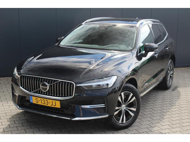 Volvo XC60 2.0 T6 Plug-in hybrid AWD Core Bright | Incl. 12 maanden garantie | Adaptieve Cruise | Lane assist | Climate control | Stoelverwarming | Stuurverwarming | Apple Carplay/ Android auto | Navigatie | Parkeersensoren | Parkeercamera | Achterbank verwarmd | Elektrisch verstelbare stoelen |
