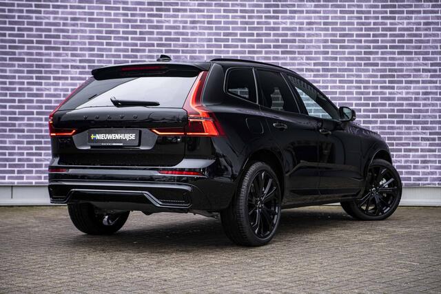 Volvo XC60 T6 350 pk Plug-in hybrid AWD Plus Black Edition | Facelift | Harman Kardon Audio | Head-up Display | 360° Camera | Panoramadak | Lichtmetalen Velgen 21 inch | Elektrisch Verstelbare Voorstoelen | Keyless Entry | BLIS