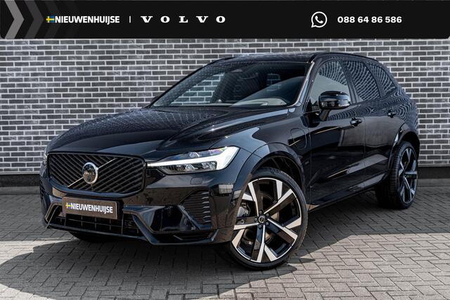 Volvo XC60 T8 Plug-in hybrid AWD Ultra Dark Exec. Ed. | Bowers & Wilkins | Luchtvering | Stoelmassage & Ventilatie | Gelaagd glas | Head-up Display | 22'' |