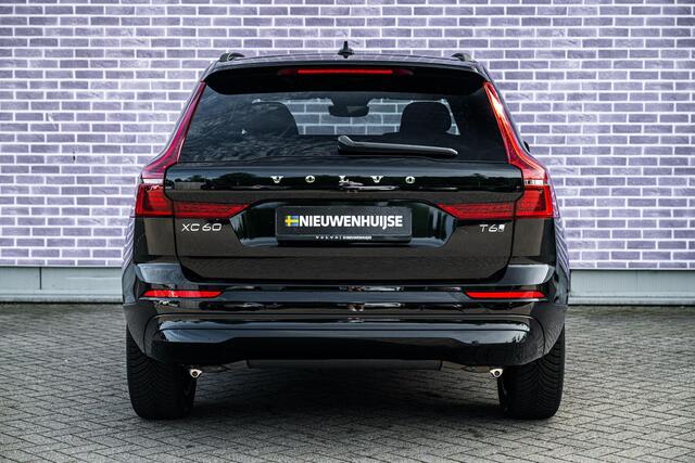 Volvo XC60 T6 335 pk Plug-in hybrid AWD Essential | Trekhaak 2.250 kg | Lederen Bekleding | Extra getint glas | Driver Assist | Climate line | 19" | All Season Banden | Charcoal Hemelbekleding | Park Assist Voor en Achter |