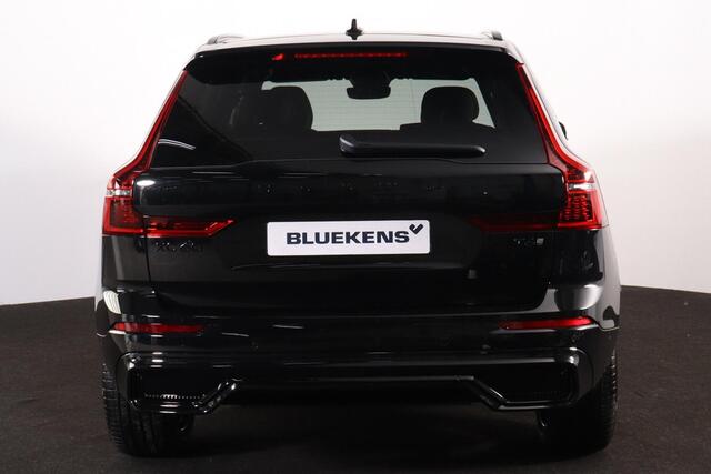 Volvo XC60 T6 Recharge AWD Plus Black Edition - Panorama/schuifdak - IntelliSafe Assist & Surround - 360º Camera - Harman/Kardon audio - Verwarmde voorstoelen, stuur & achterbank - Parkeersensoren voor & achter - Elektr. bedienb. voorstoelen met geheugen - Head up display - Extra getint glas - 21' LMV