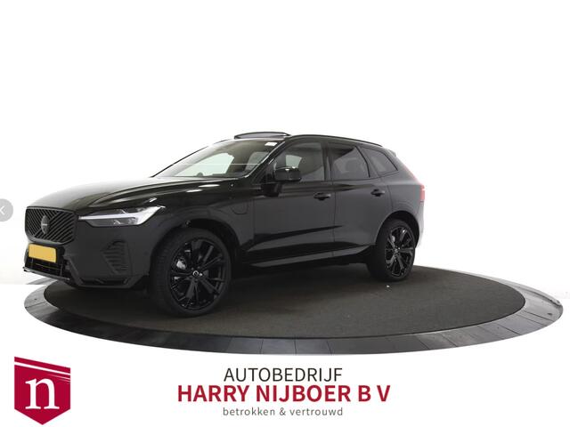 Volvo XC60 2.0 T8 Plug-in hybrid AWD Ultra Black Edition Bowers&Wilkins / Head Up / Sportplusstoelen / Panoramadak / 21 "lm velg enz