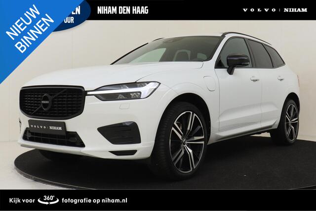 Volvo XC60 T6 RECHARGE AWD R-DESIGN -PANO.DAK|HARMAN/KARDON|POWER-SEAT|ADAP.CRUISE|BLIS|SPORTSTOELEN|ADAP.LED|PRIVACY.GLAS|TREKHAAK|BLACK.BADGE|21"ALL-SEASON