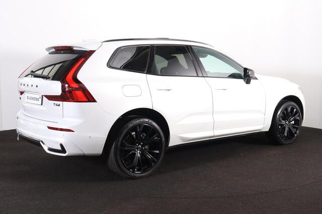 Volvo XC60 T6 Recharge AWD Ultra Black Edition - Panorama/schuifdak - IntelliSafe Assist & Surround - 360º Camera - Harman/Kardon audio - Adaptieve LED koplampen - Verwarmde voorstoelen, stuur & achterbank - Parkeersensoren voor & achter - Elektr. bedienb. voorstoelen met geheugen - Head up display - Draadloze tel. lader - Extra getint glas - 21' LMV