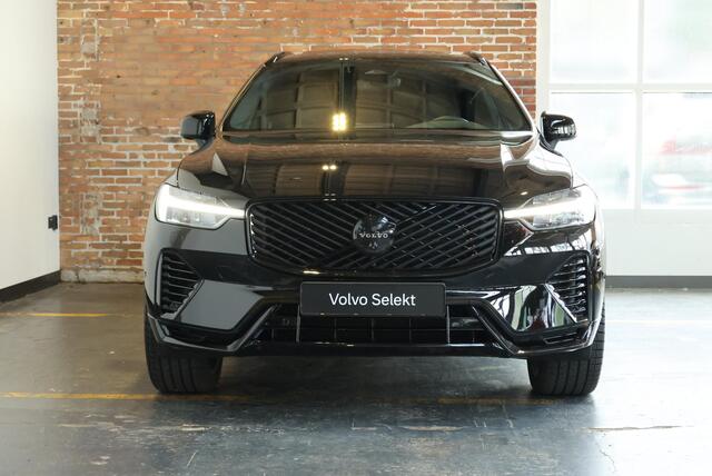 Volvo XC60 2.0 T6 Plug-in hybrid AWD Ultra Black Edition | Panoramadak | Trekhaak | Luchtvering | Verwarmbare voorstoelen | achterbank en stuurwiel | Head-up display | 360° Parkeercamera | Premium audio by Harman Kardon | Apple carplay/Android auto