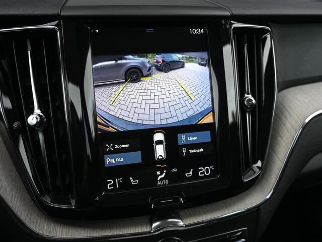 Volvo XC60 2.0 D4 AWD Inscription Panoramadak | Camera | Memory Seat | Stoelverwarming | Trekhaak |
