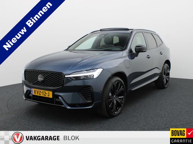 Volvo XC60 2.0 T6 Plug-in hybrid AWD Plus Dark | Trekhaak | Panodak | Dode Hoek | 360 Camera | Harman Kardon | Head Up | Elk. Klep | Prijs Rijklaar!!