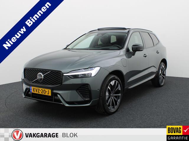 Volvo XC60 2.0 T8 Plug-in hybrid AWD Plus Dark | Trekhaak | Panodak | Dode Hoek | 360 Camera | Harman Kardon | Head Up | Elk. Klep | Prijs Rijklaar!!