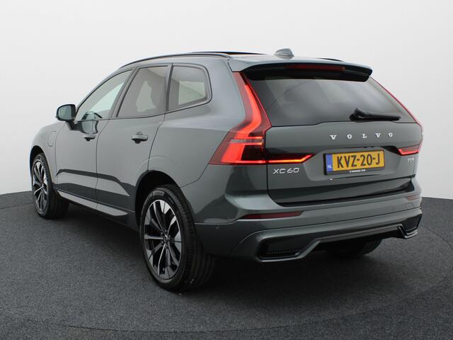 Volvo XC60 2.0 T8 Plug-in hybrid AWD Plus Dark | Trekhaak | Panodak | Dode Hoek | 360 Camera | Harman Kardon | Head Up | Elk. Klep | Prijs Rijklaar!!