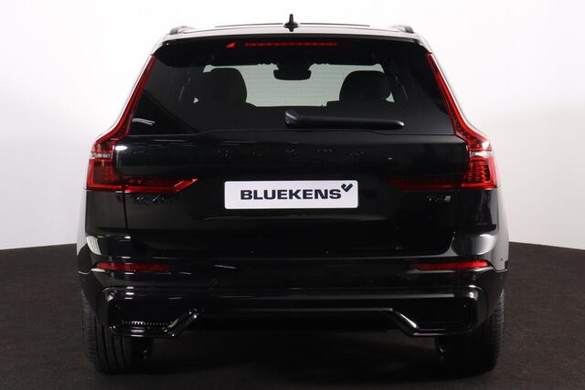Volvo XC60 T6 Recharge AWD Plus Black Edition - Panorama/schuifdak - IntelliSafe Assist & Surround - 360º Camera - Harman/Kardon audio - Verwarmde voorstoelen, stuur & achterbank - Parkeersensoren voor & achter - Elektr. bedienb. voorstoelen met geheugen - Head up display - Draadloze tel. lader - Extra getint glas - 21' LMV