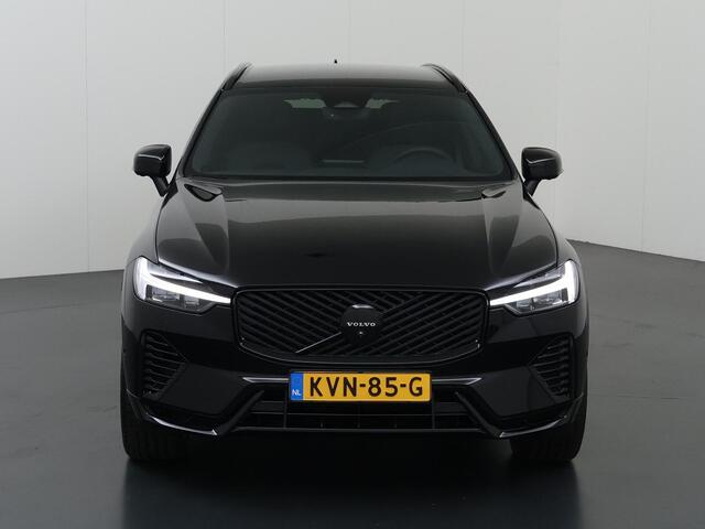 Volvo XC60 2.0 T8 Plug-in hybrid AWD Plus Black Edition | Comfortstoelen ele.verstelbaar + Geheugen | Harman/Kardon | 360 Camera | Full-LED | Apple CarPlay/Android Auto | Stoel/stuurverwarming | Navigatie |