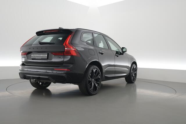 Volvo XC60 T6 PHEV Ultra Black Edition | Pano | HUD | Elek. Trekhaak | akoestisch glas | Memory Seats | 360cam | Adapt. Cruise | 21'' | Google Info. x