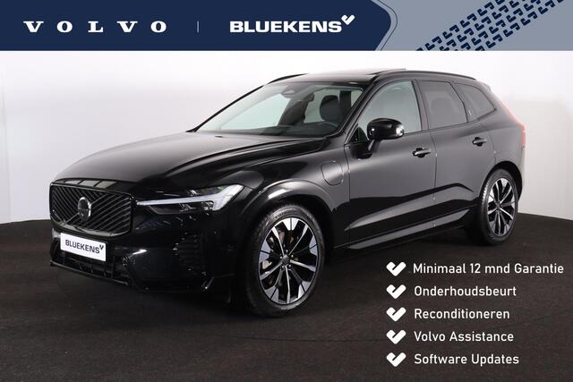 Volvo XC60 T6 Recharge AWD Ultra Dark - Luchtvering - Panorama/schuifdak - IntelliSafe Assist & Surround - 360º Camera - Harman/Kardon audio - Adaptieve LED koplampen - Verwarmde voorstoelen, stuur & achterbank - Parkeersensoren voor & achter - Elektr. bedienb. voorstoelen met geheugen - Head up display - Draadloze tel. lader - Extra getint glas - Inklapbare trekhaak - 20' LMV