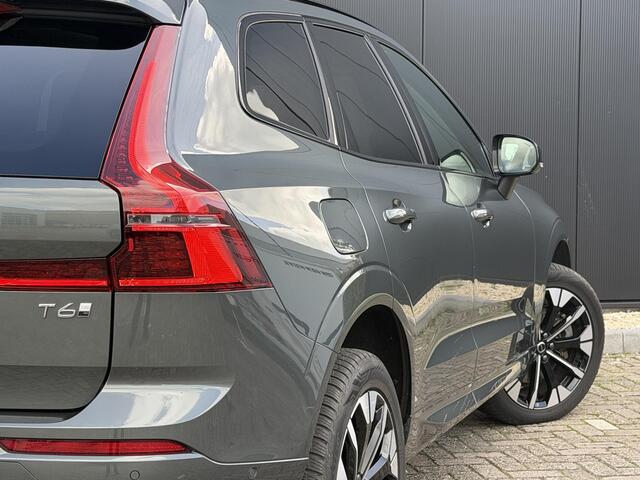 Volvo XC60 2.0 T6 Plug-in hybrid AWD Ultra Dark / Luchtvering/ Head up display/ 360 camera /Panorama dak / Trekhaak/ Harman & Kardon / Stoelverwarming /