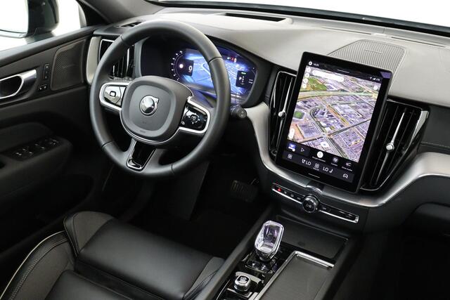 Volvo XC60 II T6 PLUG-IN HYBRID AWD ULTRA BLACK EDITION -PANO.DAK|HARMAN/KARDON|LUCHTVERING|360°CAM|HEAD-UP DISP.|PRIVACY.GLAS|TREKHAAK|21"ALL-SEASON|SoH:99%