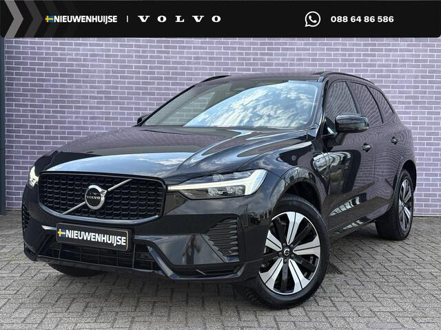 Volvo XC60 2.0 T6 Plug-in hybrid AWD Plus Dark | SOH:98% | Trekhaak | Memory | Power Seats | Adaptieve Cruise Control | Schuif/kantel Panoramadak | Standkachel | Stoel/Stuurverwarming | Keyless entry/start |