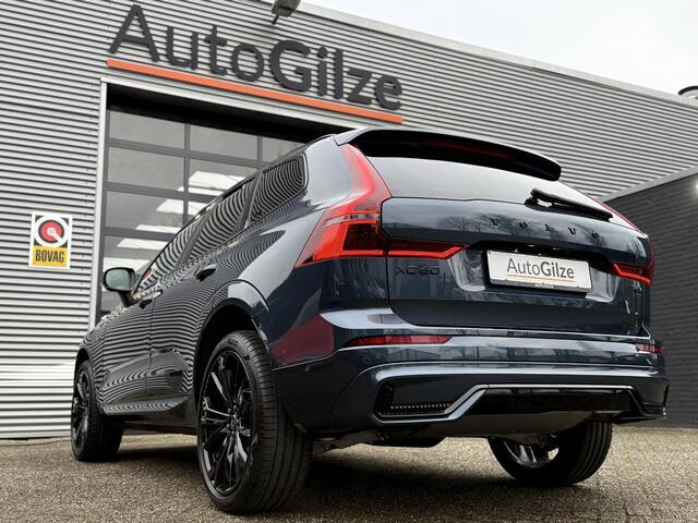 Volvo XC60 2.0 T6 Ultra Black Edition l Nieuw Model l Pano l Trekhaak l Harman Kardon l HUD l Adaptieve Cruise