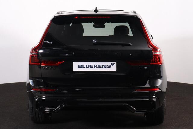 Volvo XC60 T8 Recharge AWD Ultra Black Edition Exec - Luchtvering - Panorama/schuifdak - IntelliSafe Assist & Surround - 360º Camera - Bowers & Wilkins audio - Adaptieve LED koplampen - Verwarmde voorstoelen, stuur & achterbank - Parkeersensoren voor & achter - Elektr. bedienb. voorstoelen met geheugen - Head up display - 21' LMV