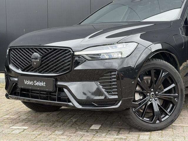 Volvo XC60 2.0 T6 Plug-in hybrid AWD Ultra Black Edition / Luchtvering/ Head up display/ 360 camera /Panorama dak / Trekhaak/ Harman & Kardon / Stoelverwarming /