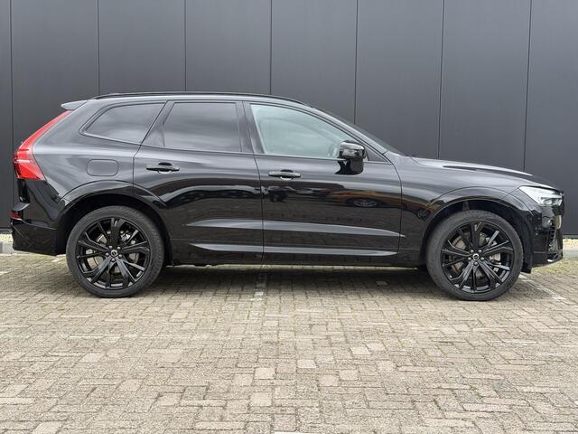 Volvo XC60 2.0 T6 Plug-in hybrid AWD Ultra Black Edition / Luchtvering/ Head up display/ 360 camera /Panorama dak / Trekhaak/ Harman & Kardon / Stoelverwarming /
