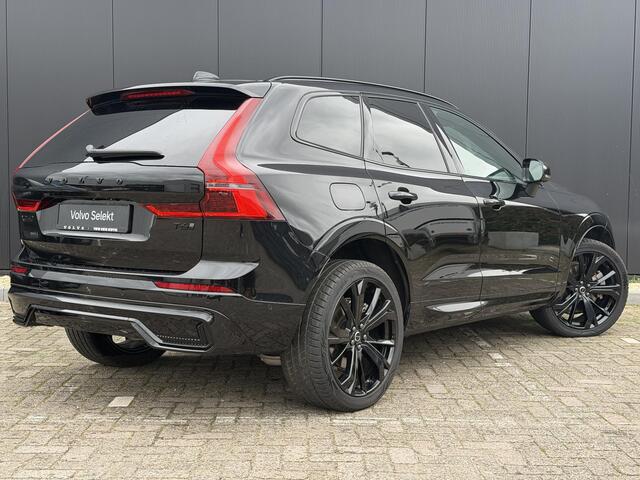 Volvo XC60 2.0 T6 Plug-in hybrid AWD Ultra Black Edition / Luchtvering/ Head up display/ 360 camera /Panorama dak / Trekhaak/ Harman & Kardon / Stoelverwarming /