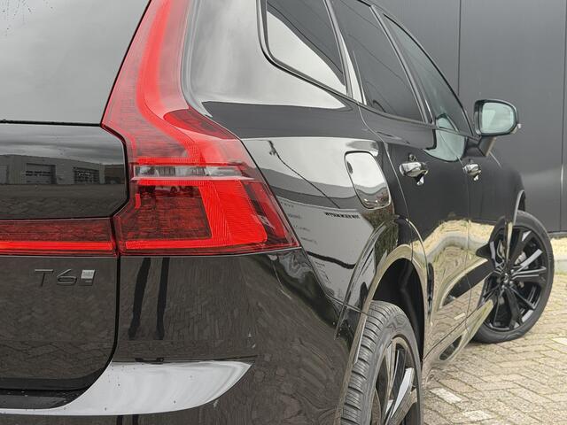 Volvo XC60 2.0 T6 Plug-in hybrid AWD Ultra Black Edition / Luchtvering/ Head up display/ 360 camera /Panorama dak / Trekhaak/ Harman & Kardon / Stoelverwarming /