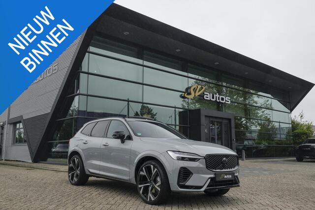 Volvo XC60 2.0 T8 455pk Plus Black edition Panoramadak *BTW* Styling pack 22" LMV Harman/Kardon Bomvol!!