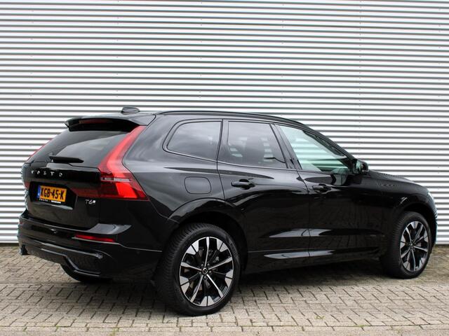 Volvo XC60 2.0 T6 Plug-in hybrid AWD Ultra Dark Automaat / Panoramadak / 360* camera / Trekhaak / Privacy Glass / All-seasonbanden