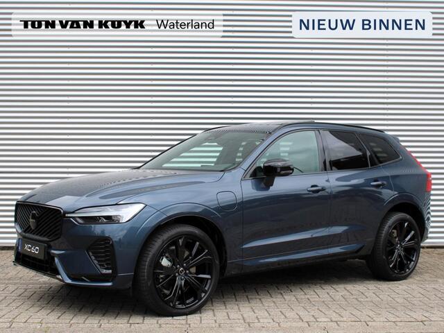Volvo XC60 2.0 T6 Plug-in hybrid AWD Ultra Black Edition Automaat / Panoramadak / Luchtvering / 360* camera / Trekhaak