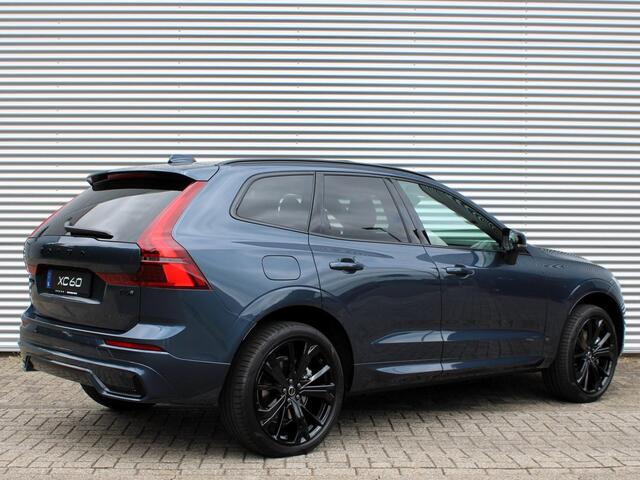 Volvo XC60 2.0 T6 Plug-in hybrid AWD Ultra Black Edition Automaat / Panoramadak / Luchtvering / 360* camera / Trekhaak