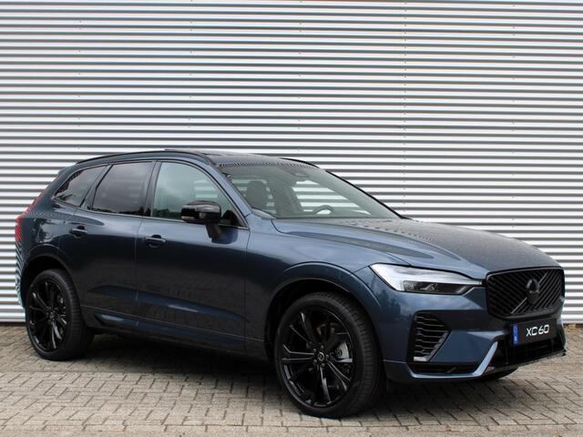 Volvo XC60 2.0 T6 Plug-in hybrid AWD Ultra Black Edition Automaat / Panoramadak / Luchtvering / 360* camera / Trekhaak