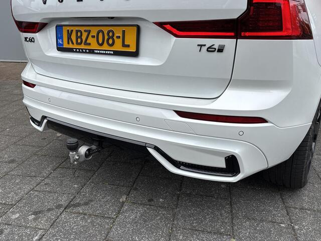 Volvo XC60 2.0 T6 Plug-in hybrid AWD Plus Black Edition Facelift, PHEV, Long range, Automaat, Panoramadak, Trekhaak semi elektrisch, 21 inch wielen, Harman Kardon audio, Park assist voor- en achter, Parkeercamera, Extra getint glas achter