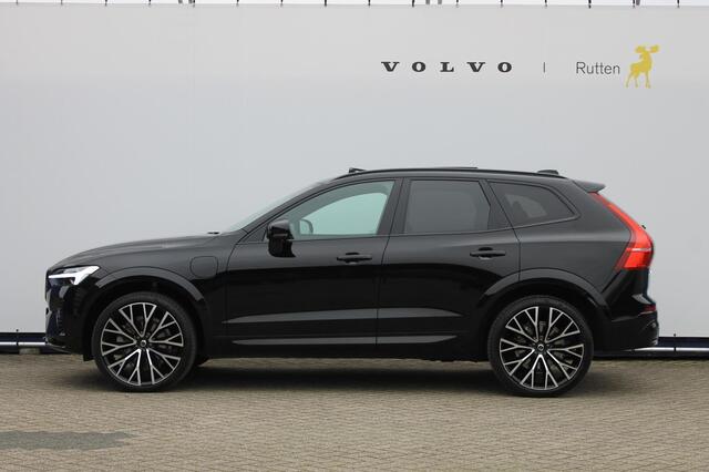 Volvo XC60 T6 Recharge AWD Long Range 350PK Dark Google Infotainment / Elektrisch schuif-kanteldak / 22" lichtmetalen velgen / Stoelventilatie-verwarming voor / Stuurwielverwarming