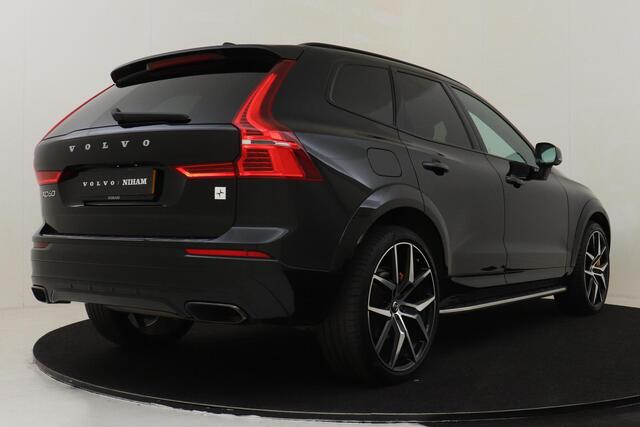 Volvo XC60 T8 TWIN ENGINE AWD POLESTAR ENGINEERED -PANO.DAK|HARMAN/KARDON|HEAD-UP DISP.|360°CAM|KEYLESS|POWER-SEATS|ÖHLINS|AKEBONO|ADAP.LED|RUNNINGBOARDS|TREKHAAK|22"