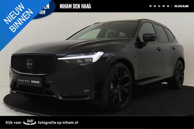 Volvo XC60 II T6 PLUG-IN HYBRID AWD ULTRA BLACK EDITION -PANO.DAK|HARMAN/KARDON|LUCHTVERING|360°CAM|HEAD-UP DISP.|PRIVACY.GLAS|TREKHAAK|21"|SoH:100%