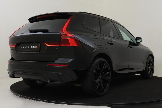 Volvo XC60 II T6 PLUG-IN HYBRID AWD ULTRA BLACK EDITION -PANO.DAK|HARMAN/KARDON|LUCHTVERING|360°CAM|HEAD-UP DISP.|PRIVACY.GLAS|TREKHAAK|21"|SoH:100%