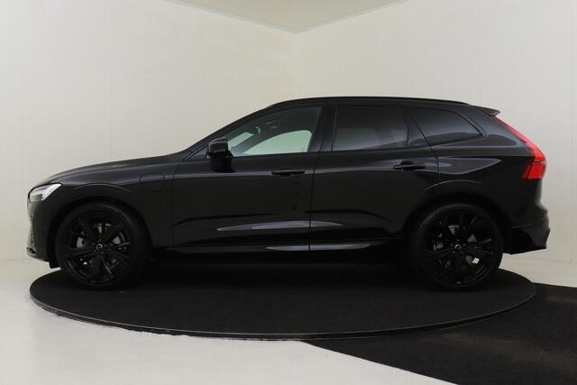 Volvo XC60 II T6 PLUG-IN HYBRID AWD ULTRA BLACK EDITION -PANO.DAK|HARMAN/KARDON|LUCHTVERING|360°CAM|HEAD-UP DISP.|PRIVACY.GLAS|TREKHAAK|21"|SoH:100%