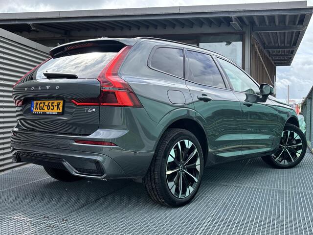 Volvo XC60 2.0 T6 Plug-in hybrid AWD Ultra Dark PHEV, Automaat, Panoramadak, Stoelverwarming, Stuurverwarming, Trekhaak semi elektrisch wegklapbaar, Lederen bekleding, 360 graden parkeercamera, Head-up display