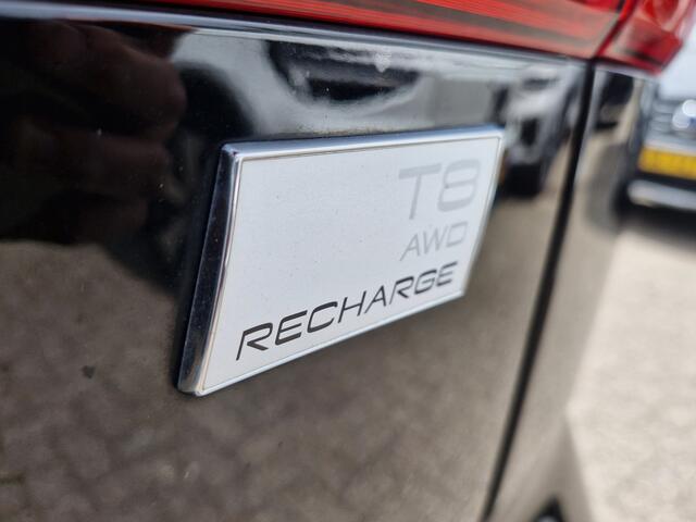Volvo XC60 T8 Plug-in AWD Ultimate Dark LUCHTVERING | MASSAGE | 360 | etc. FULL OPTION! Long range ( SOH 96% )