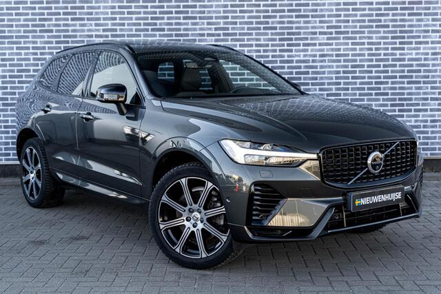 Volvo XC60 2.0 T6 Plug-in Hybrid AWD R-Design | Navigatie | Adaptieve Cruise Control | 360 Camera | Keyless | Sportchassis | Elek. Stoelen | Memory | DAB | Stuur-/Stoelverwarming | LED Koplampen | Zitverlenging | Draadloos Telefoon Opladen