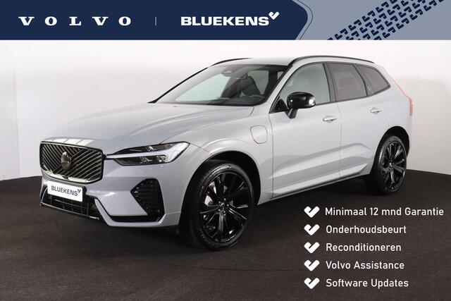 Volvo XC60 T6 Recharge AWD Plus Black Edition - IntelliSafe Assist & Surround - Harman Kardon audio - Verwarmde voorstoelen, stuur & achterbank - Parkeersensoren voor & achter - Elektr. bedienb. voorstoelen met geheugen - Draadloze tel. lader - Extra getint glas - 21' LMV