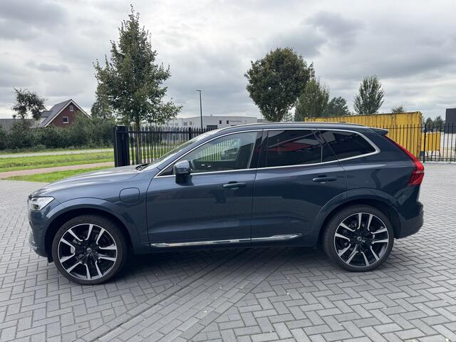 Volvo XC60 2.0 T6 Plug-in hybrid AWD Ultimate Bright Panorama dak, Leder, Stoelkoeling/ Massage/ verwarming/ memory, Luchtvering, Head-up, ACC Actieve cruise control, Harman Kardon, Keyless go, 360 Camera's, Stuur verwarmd, LMV 22''.