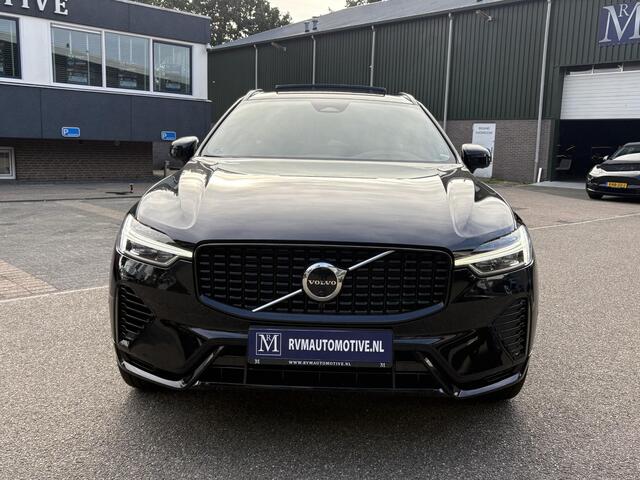 Volvo XC60 2.0 T6 Plug-in hybrid AWD Plus Dark DEALER ONDERHOUDEN | HARMAN/KADON | 360° GRADEN CAM. | STOEL/STUUR VERWARMING | APPLE CARPLAY./ANDROID AUTO | ELEKTRISCHE TREKHAAK