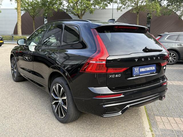 Volvo XC60 2.0 T6 Plug-in hybrid AWD Plus Dark DEALER ONDERHOUDEN | HARMAN/KADON | 360° GRADEN CAM. | STOEL/STUUR VERWARMING | APPLE CARPLAY./ANDROID AUTO | ELEKTRISCHE TREKHAAK