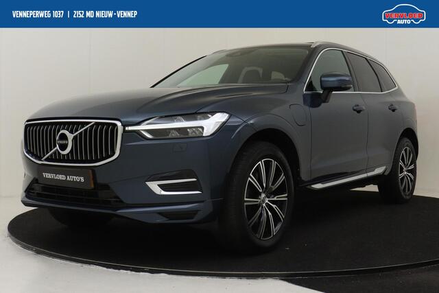 Volvo XC60 T8 TWIN ENGINE AWD INSCRIPTION -PANO.DAK|GEVENT.LEDER|POWER-SEATS|HEAD-UP DISP.|ADAP.LED|BLIS|KEYLESS|CAMERA|KINDERZITJES|PRIVACY.GLAS|SPORTSTUUR|TREKHAAK|19"