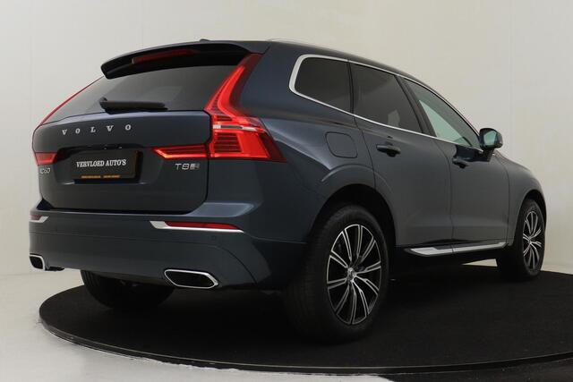 Volvo XC60 T8 TWIN ENGINE AWD INSCRIPTION -PANO.DAK|GEVENT.LEDER|POWER-SEATS|HEAD-UP DISP.|ADAP.LED|BLIS|KEYLESS|CAMERA|KINDERZITJES|PRIVACY.GLAS|SPORTSTUUR|TREKHAAK|19"